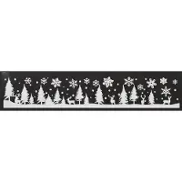 Peha Raamsticker kerst | | 12.5 x 58.5 cm (Bos)