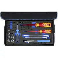 Gedore TC 666 142 033 Service- en onderhoudsset 1/4" 33-Delig - 3544540