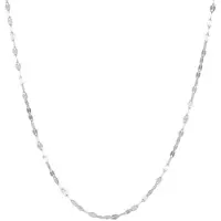 Hey Happiness Ketting 'Lumière' zilver