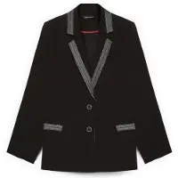 Fiorella Rubino Blazers zwart