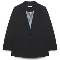 Fiorella Rubino Blazers zwart