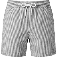 Vercate Zwemshorts 'Seersucker' grijs