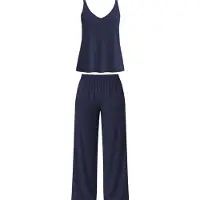 Vivisence Pyjama '2046' donkerblauw