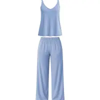 Vivisence Pyjama '2046' lichtblauw