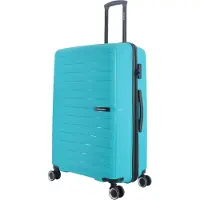 Saxoline – Fiesta | Harde Koffer / Valies /Reiskoffer – Large (95L) – Turkoois - Turkoois / Large