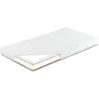 Caretero - 120 X 60 Buckweat-Foam-Coconut Matras