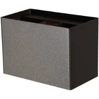 Steinhauer Cacao wandlamp Muro 3365CA, dimbare G9 LED sfeerlamp, modern, 13x7,5x9 cm,