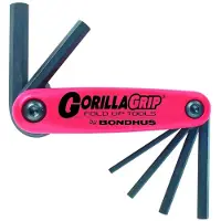 Bondhus GORILLAGRIP opvouwset Metisch