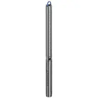 Grundfos Onderwaterpomp 3-fase pomp 4" met enkelfasige PSC motor in RVS 304 AISI SP 5a-25 2.2kw - 5.5A - 3 x 400V - Rp 1.1/2"