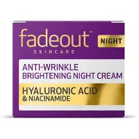 Fade Out Anti-Wrinkle Brightening Night Cream 50ml
