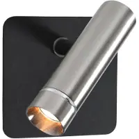 Mexlite Wandspot Lumo 4850ST - verstelbare stalen wandlamp voor sfeer