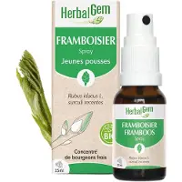 Herbalgem Framboos Bio 15 ml Spray