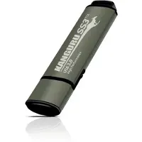 ISTORAGE – SS3 – 128 GB – SuperSpeed - USB 3.0 – USB-Stick – Fysieke Schrijfbeveilingsschakelaar – Zwart