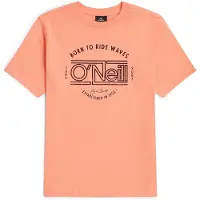 O'Neill O´neill Muir T-shirt Met Korte Mouwen Oranje 9-10 Years Jongen