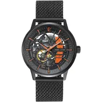 Pierre Lannier Analoog horloge '- Automatic watch Paddock - Automatic watch movement - Watch case width: 43 mm' zwart