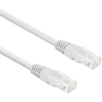 Eminent IM8151 U/UTP CAT6 Patchkabel met RJ45 Connectoren | Wit | 1,5 meter