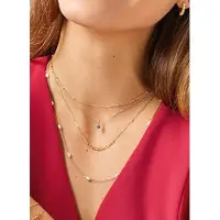 Jackie Gold - 14K Gouden Ketting Voor Dames