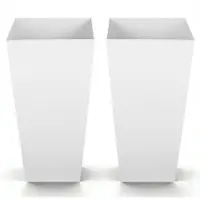 Vevor Bloempot 325x325x665 mm 2-delige set