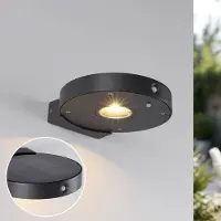 LumenXL Compacte solar wandlamp met sensor Mea