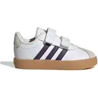 Adidas Sportswear VL Court 3.0 sneakers Wit Jongens/Meisjes Leer - maat 25
