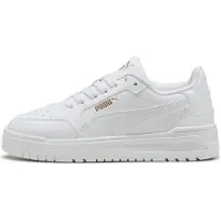 Puma Sneakers laag goud / wit