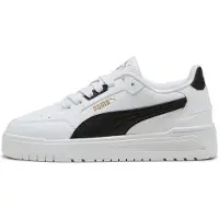 Puma Sneakers laag goud / zwart / wit