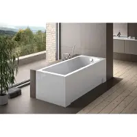 Badland SHEA ligbad 140 x 70 cm wit