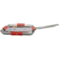 Zwilling Staal Plus Grillpan 24 Cm