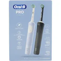 Oral-B PRO Vitality DUO Black + Extra Body Blue