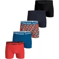 Björn Borg Heren five pack katoenen stretch boxers - Multipack 1