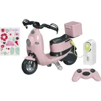 Baby Born RC E-Scooter Roze/Zwart