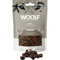 Woolf - Soft Cubes - Geit (monoprotein) - 100gr