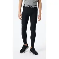 Under Armour Sportbroek grijs / zwart / wit