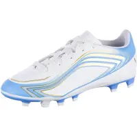 Adidas Sportschoen 'F50 Messi Club' azuur / lichtblauw / goud / offwhite