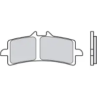 Brembo 07bb37sa Gesinterde Remblokken