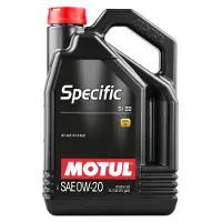 Motul Motorolie 107339 Specific 5122 0W20 5L