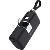 Trust Mobile Pacto Lithium-Ion (Li-Ion) batterij, 5000 mAh, zwart