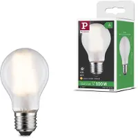 Paulmann 29226 LED-lamp Energielabel A (A - G) E27 7.2 W Warmwit (Ø x h) 60 mm x 106 mm 1 stuk(s)