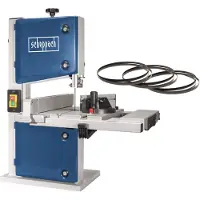 Scheppach HBS30X - Lintzaagmachine - 350W inductiemotor - Zaagbandlengte 1400 mm