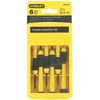 Stanley 6-delige schroevendraaierset