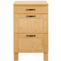 Notio Living Alby-Kast - 3-Laden - Grenen Gebeitst