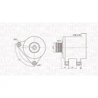 MAGNETI MARELLI 063731559010 Dynamo / Alternator