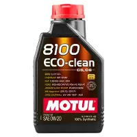 Motul Motorolie 108813 8100 Eco-Clean 0W20 1L