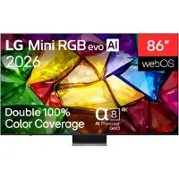 LG MiniRGB 4K 86" B88 (2026)