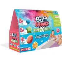 ZIMPLI KIDS Baff Bombz Mega Pack badspeelgoed 20 stuks multicolor.