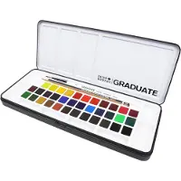 Adlibris Graduate Set aquarelverf 38 stuks