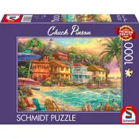 999 Games Schmidt puzzel - Chuck Pinson, Island Life, 1000 stukjes