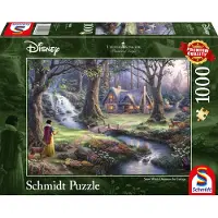 Schmidt Disney Sneeuwwitje Puzzel 1000 Stukjes