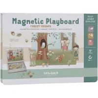 Little Dutch Magnetisch speelbord - Forest Friends FSC