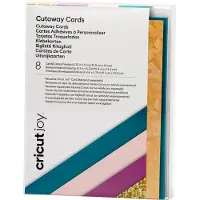 Cricut Cut-Away Cards Corsage A2 (10,8 cm x 14 cm) 8-pack